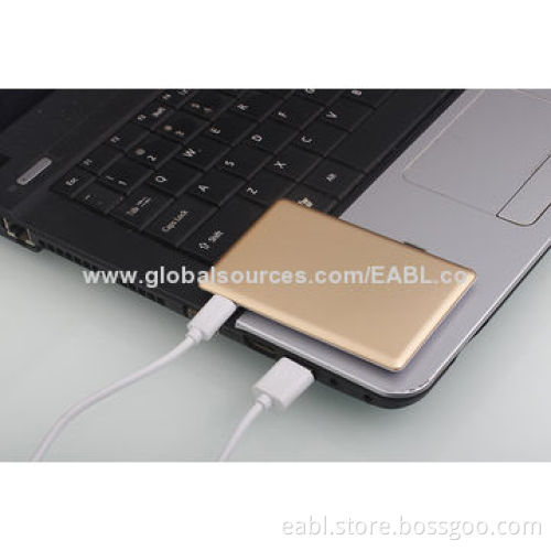 New Arrival Mobile Power Bank for Samsung for Gift Market, 1,400mAh/A Grade Li-polymer Battery